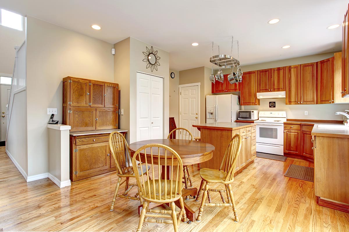 Clean Kitchen